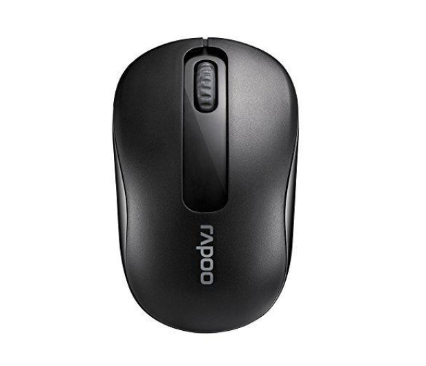 RAPOO Mysz Optyczna bezprzewodowa M10PLUS czarna - 1071669 - zdjęcie 4